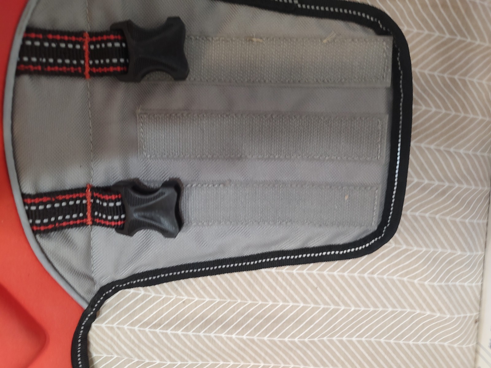 ARCADIA TRAIL Dog Life Jacket High Visibility Size M Medium Flotation