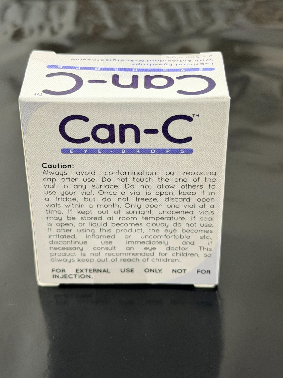 Can-C Eye Drops New and Latest products (EXP. Date : 10/2027 )