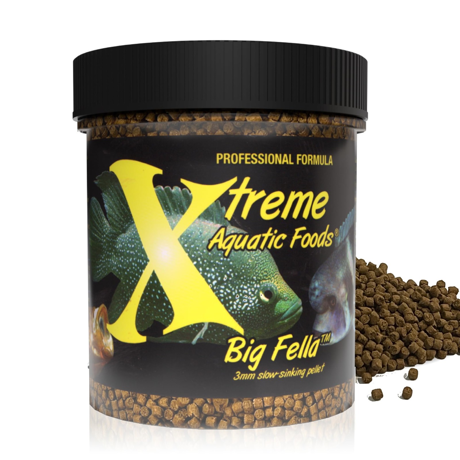 Xtreme Big Fella 3.0mm Pellets Professional Nutrition for Medium to Large