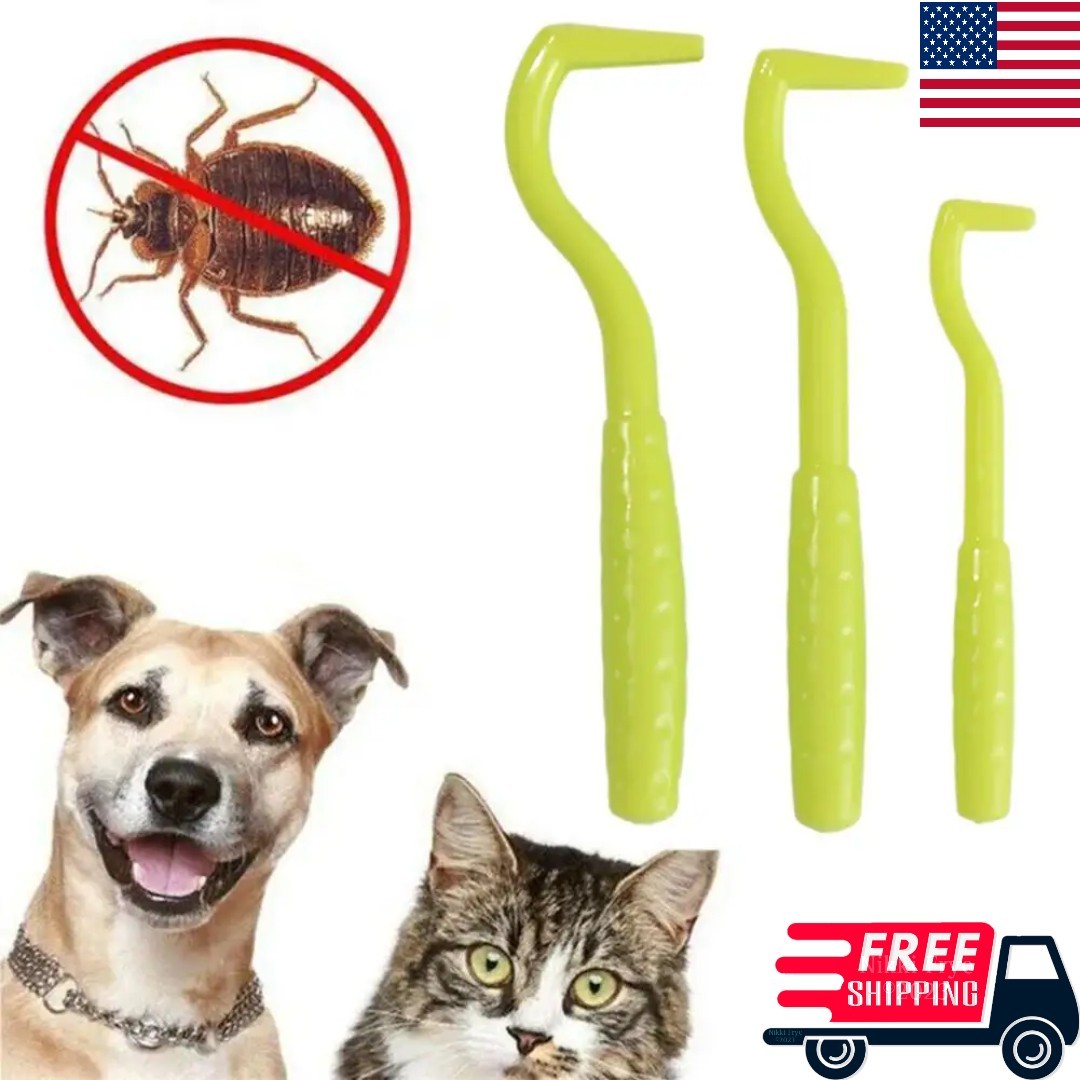 TickCheck Tick Remover Value 3 Pack – Tick Remover Tools + Tick ID Card