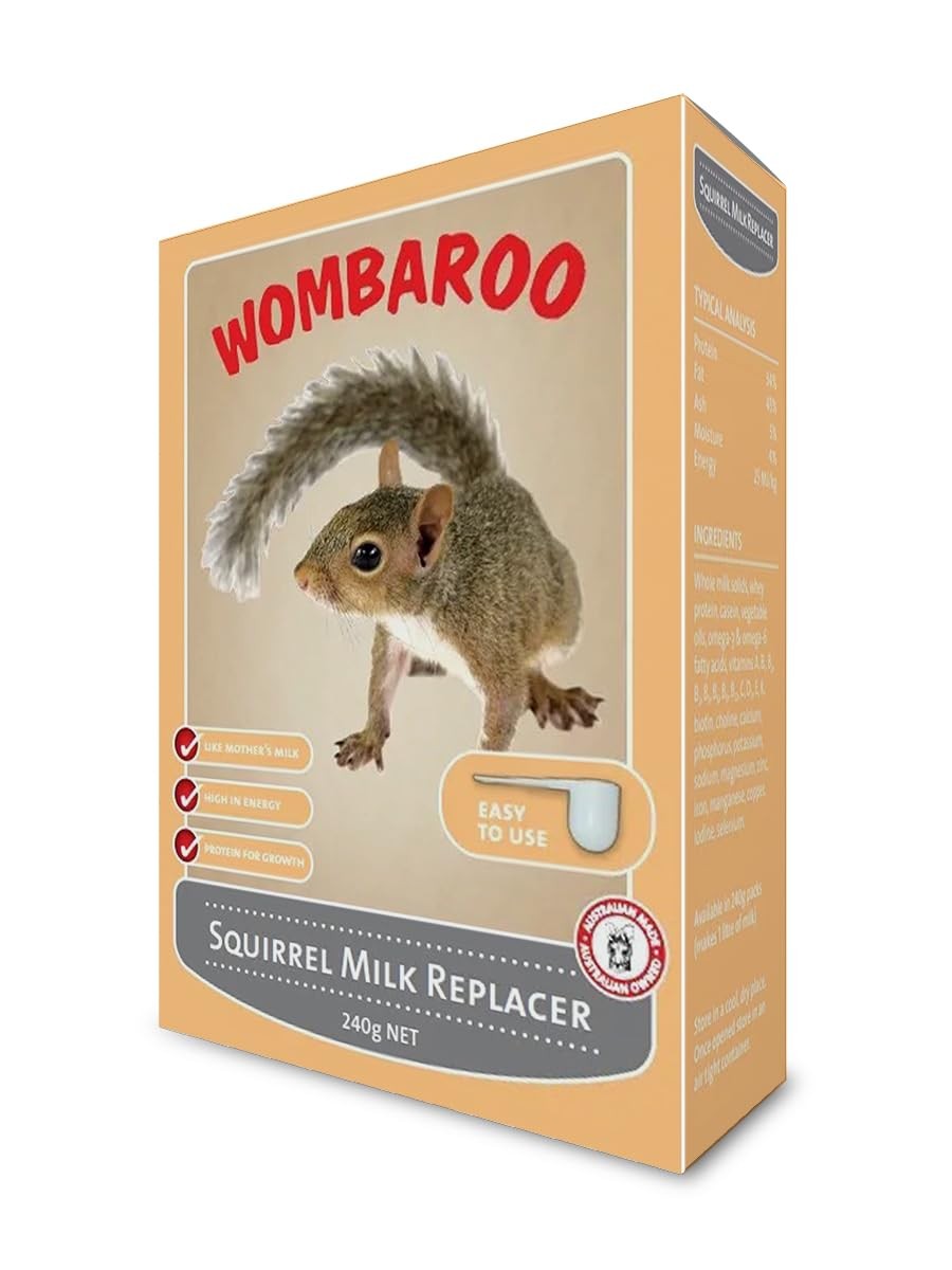 Squirrel Milk Replacer – 8.4 Ounces (240 Grams)
