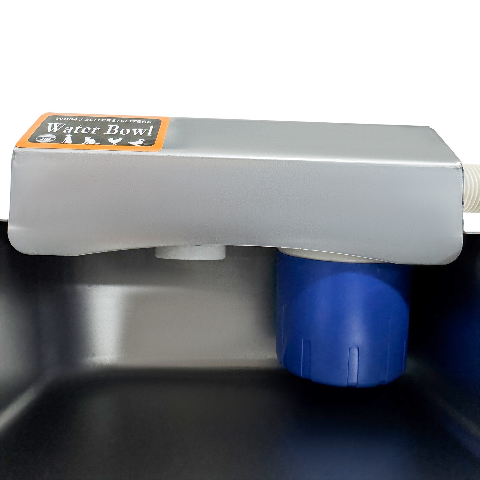 Automatic Livestock Waterer, Auto Refill Water Trough Bowl for Cow Horse Pig Dog