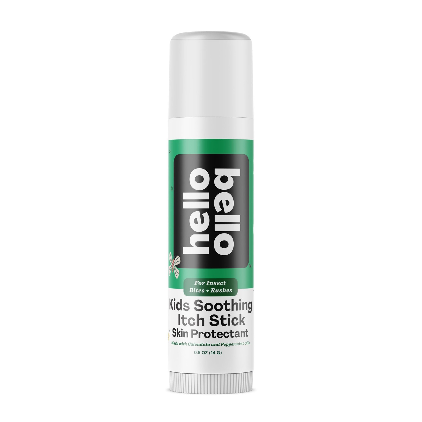 Hello Bello Kids Soothing Itch Stick, 0.5 Ounce (Pack of 1), Multi-color