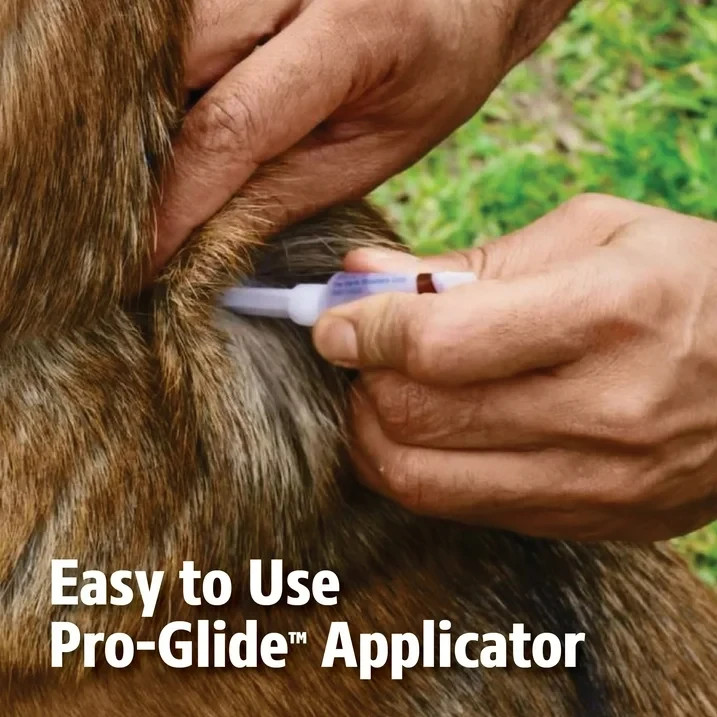 Hartz Ultra Guard Pro Triple Action w/ Aloe Flea & Tick Drops Dogs 15-30 Lb 3mts