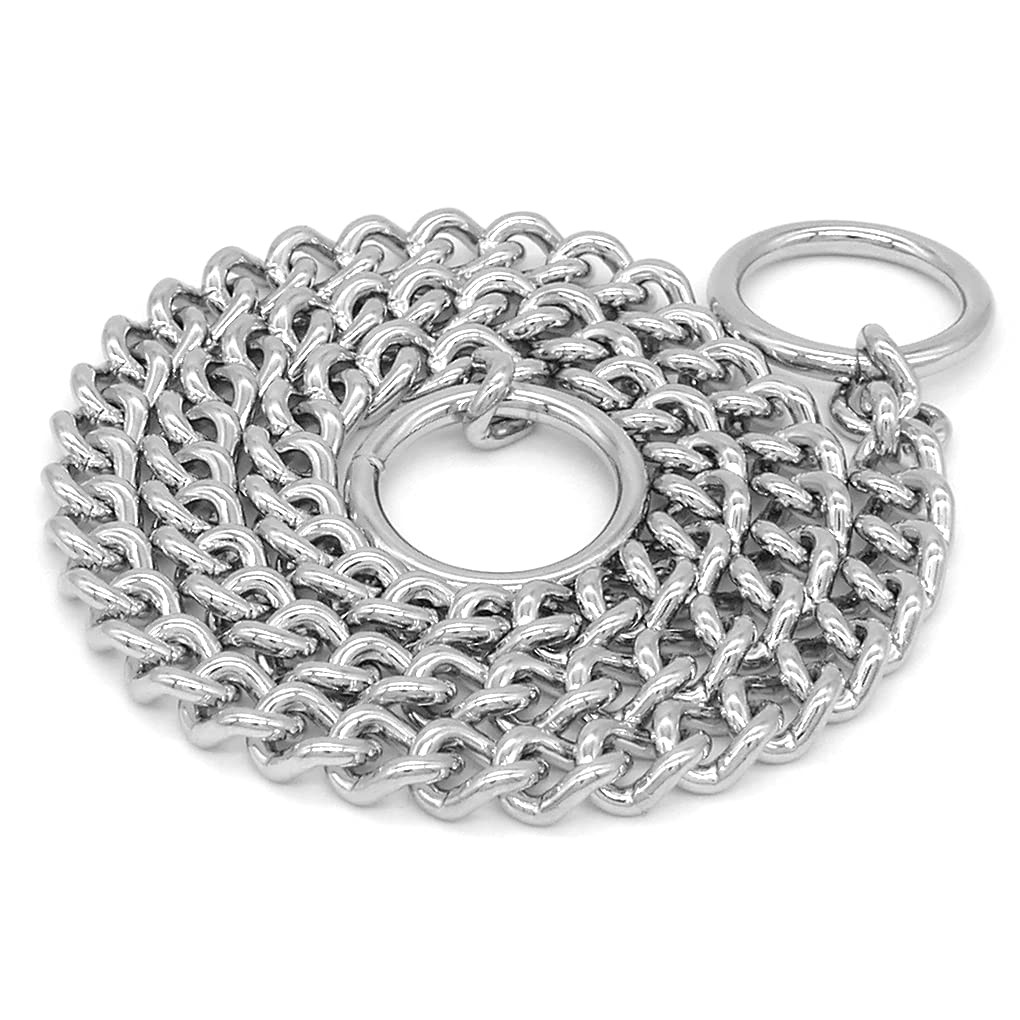 Herm Sprenger – Chrome Plated Steel Dog Training 24 inches (60 cm), Silver