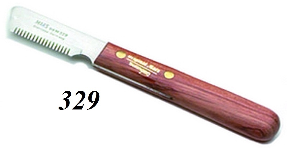 MARS Pro Hand STRIPPING KNIFE Knives DOG Undercoat Hair Coat Fur Carder Stripper