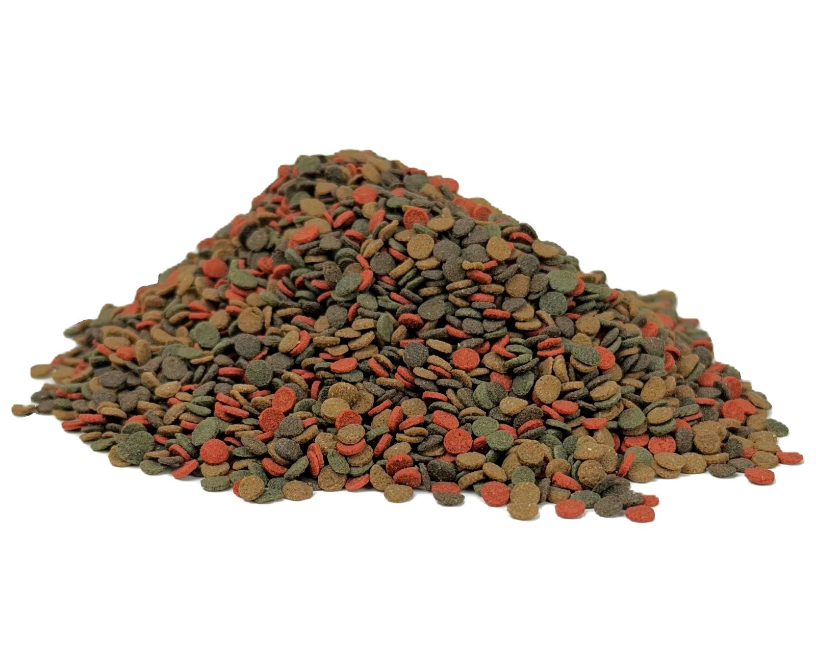 4-Type 3.5mm Sinking Wafers of Spirulina, Ultra-Worm, Ultra-Shrimp, Ultra-Color