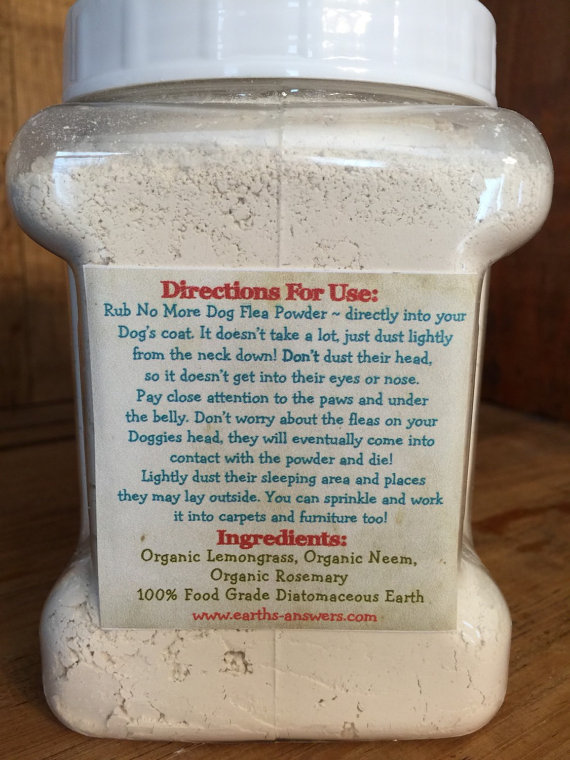 Natural Flea and De-worming Treatment Dog Combo with Dog Brush New Puppy Pack