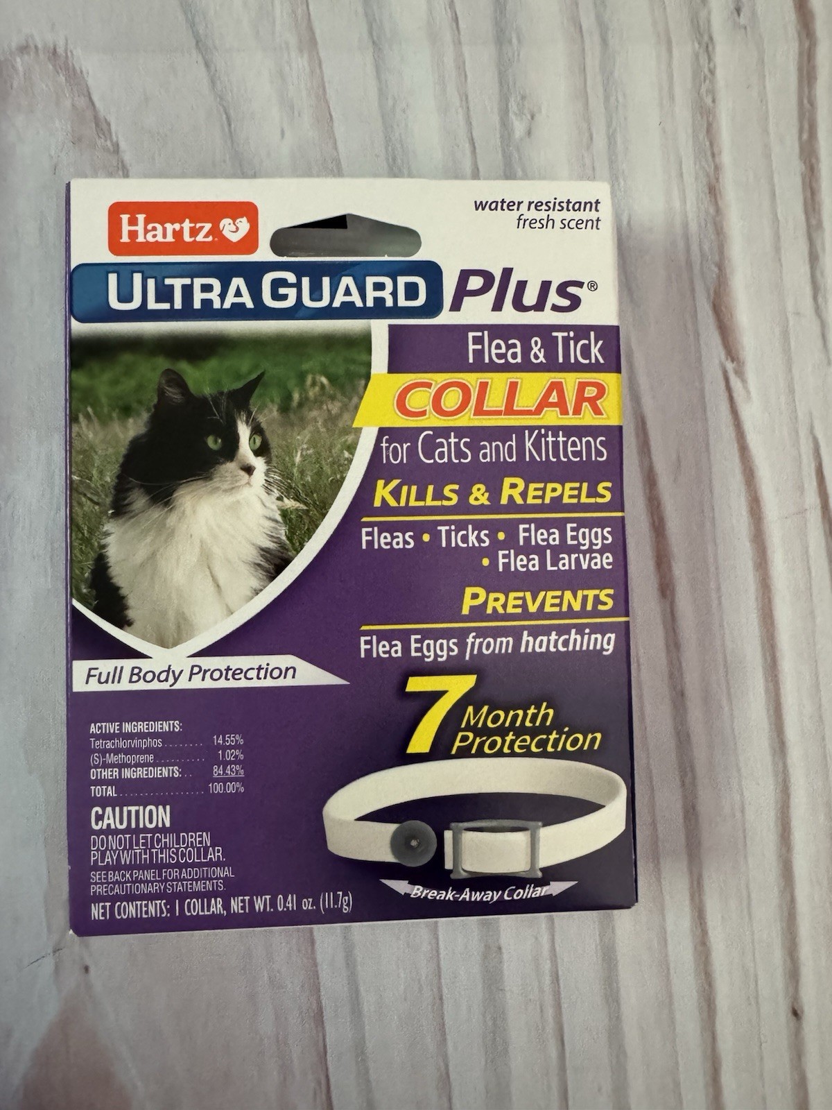Hartz Ultra Guard Plus Flea Tick Collar For Cats & Kittens 7 Month Protection