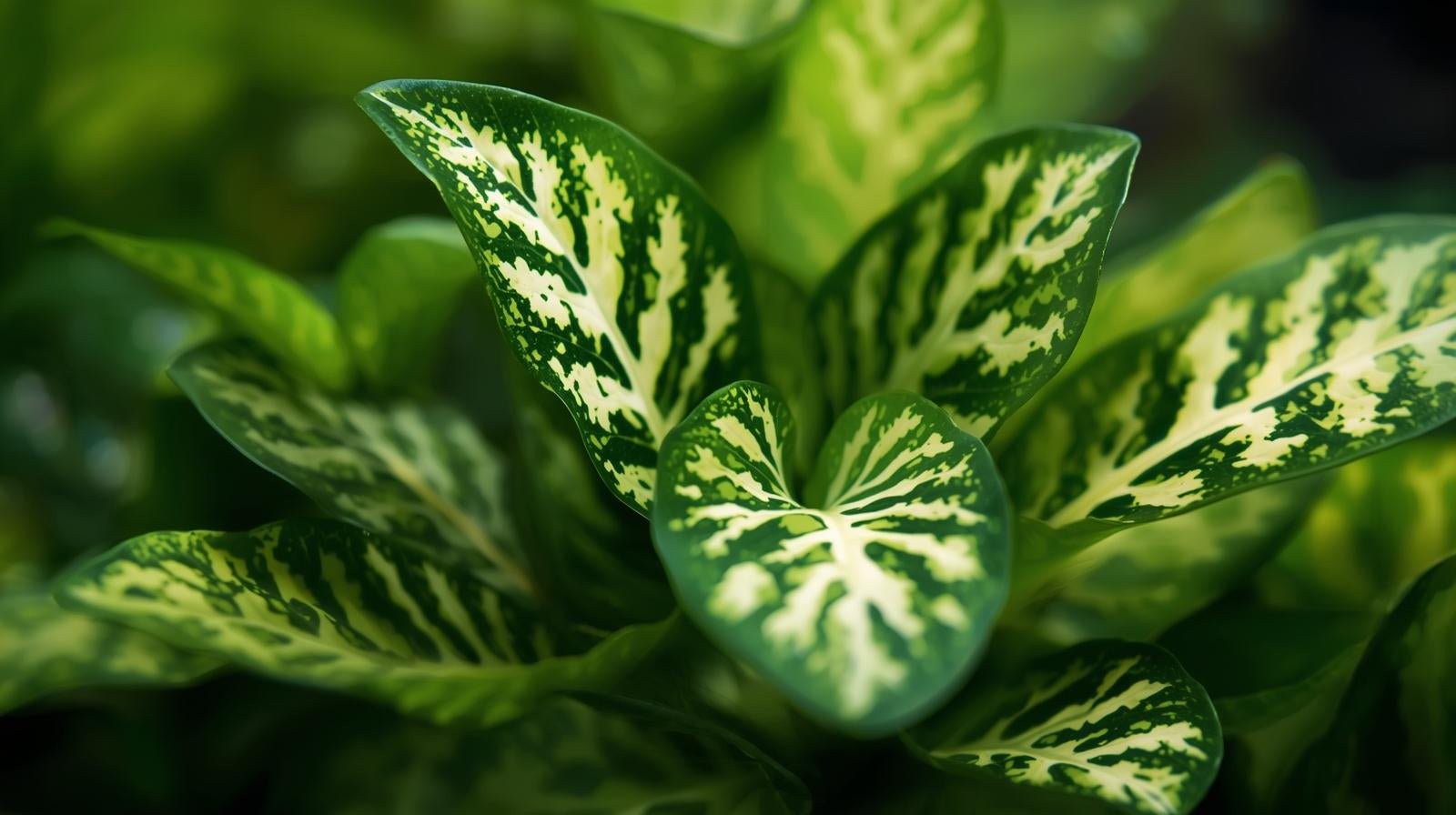 Hygrophila Corymbosa Variegated Marble Temple Aquarium Plants BUY 2 GET 1 FREE