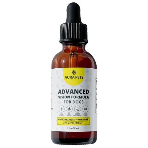 `1-3pk Advanced Vision Formula For Dogs With Lutein Zeaxanthin Astaxanthin