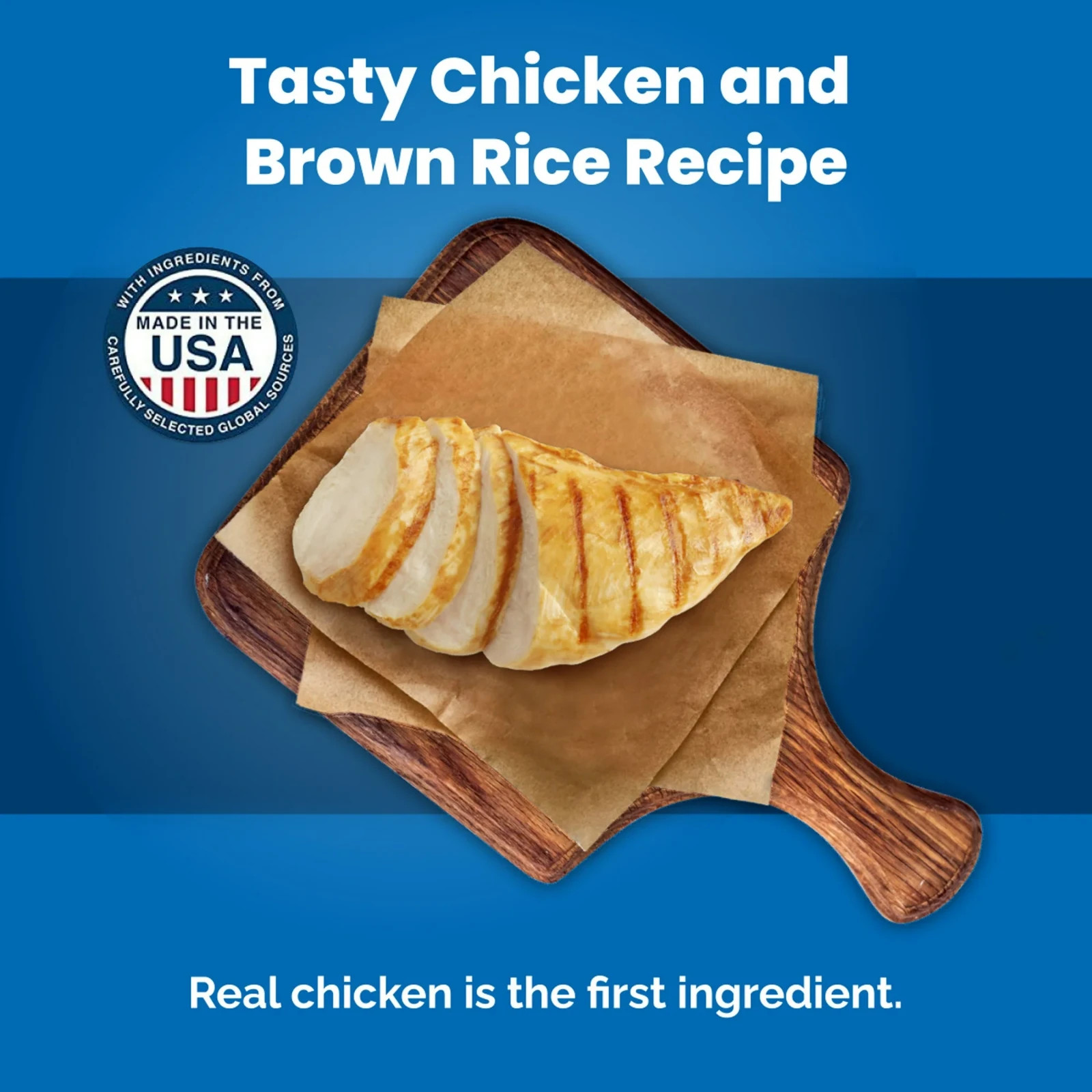 Blue Buffalo Life Formula Senior Chicken & Brown Rice Recipe Dry Dog Food, 30 lb