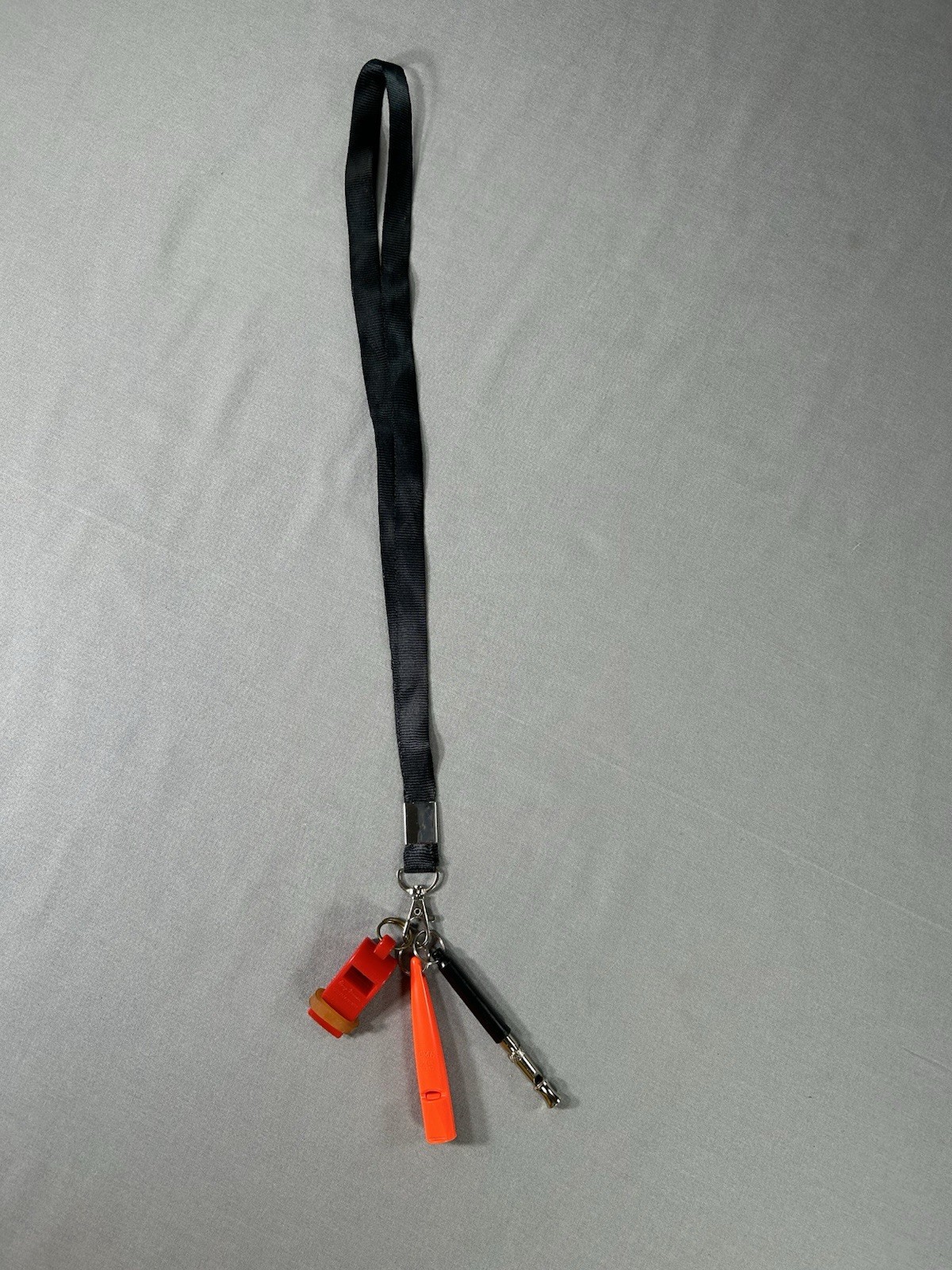 Sporting Dog training whistles set of 3 Roy Gonia, Acme and unknown