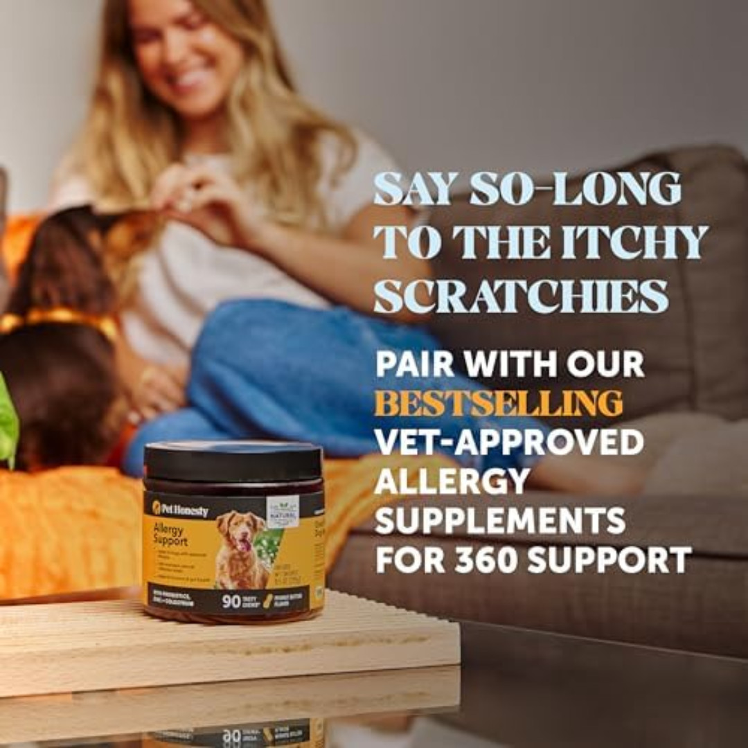 K9 Soothe anti Itch Spray for Dogs with Aloe Vera, Lavender, Natural Hot Spot