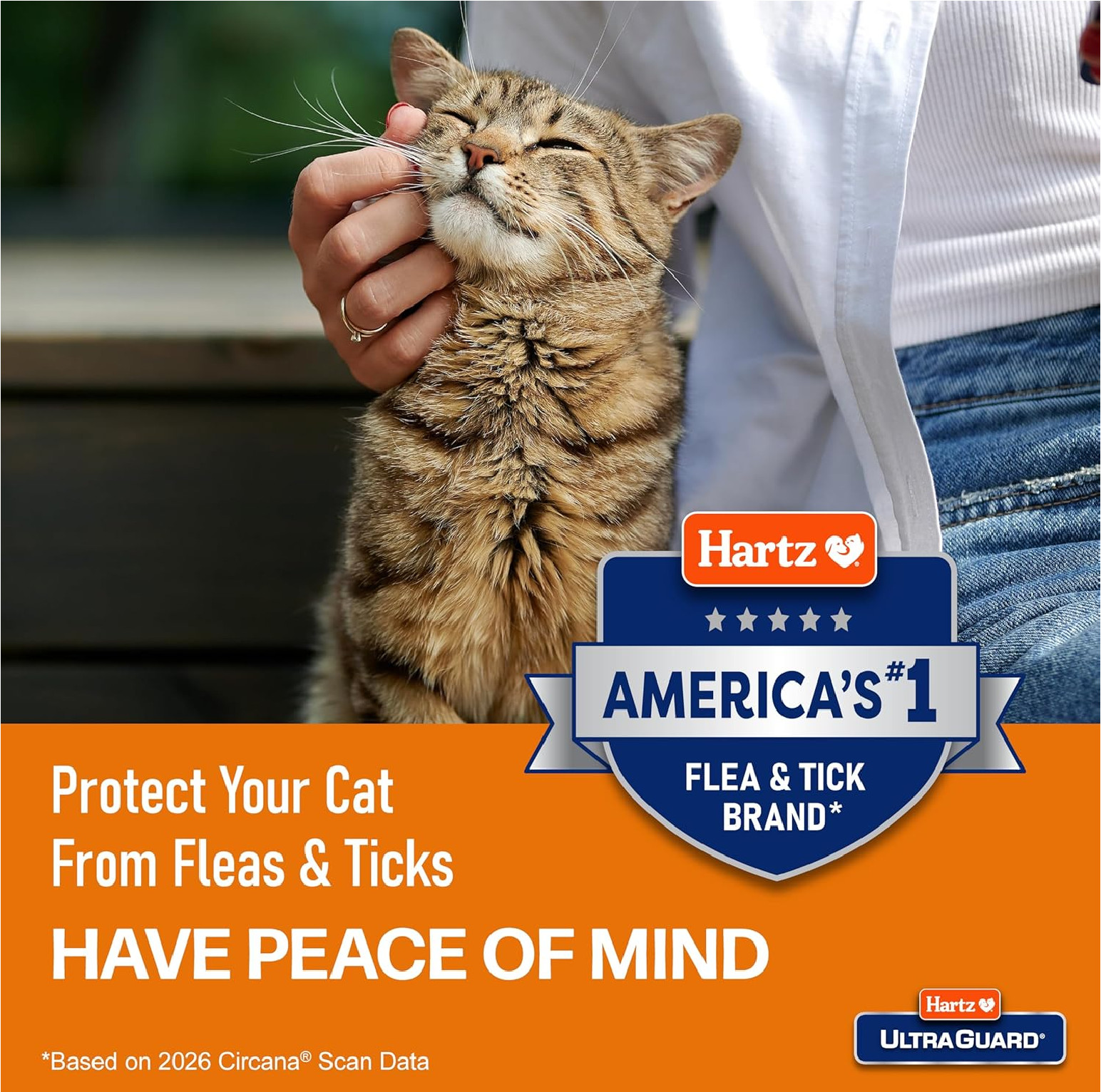 Hartz UltraGuard Purple Flea & Tick Collar for Cats and Kittens – 7 Month Protec