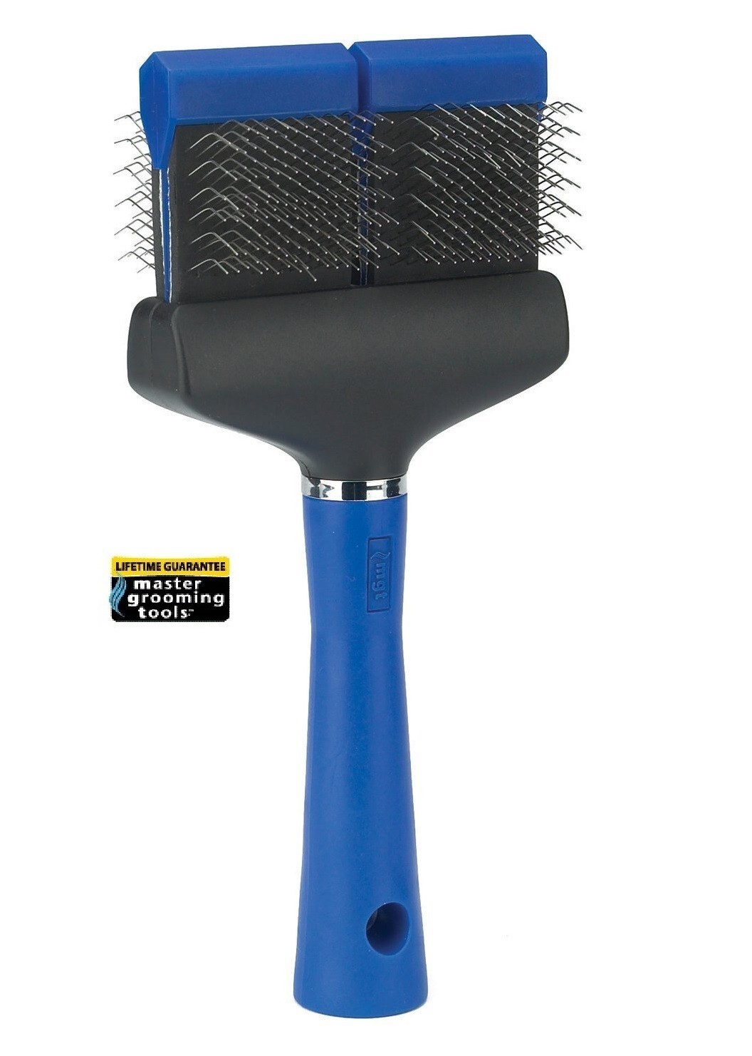 Master Grooming Tool WIDE FIRM FLEXIBLE SLICKER BRUSH PET Detangle,Deshedding