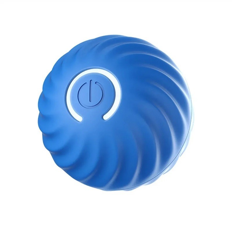 Smart Dog Toy Ball USB Electronic Interactive Pet Toy Automatic Moving Bouncing