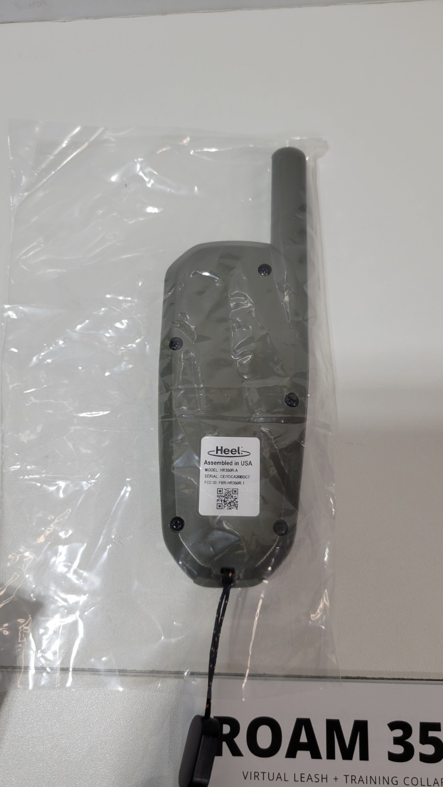 Heel Roam 350 Dog Ecollar Waterproof Heel Virtual Dog Leash near you while move