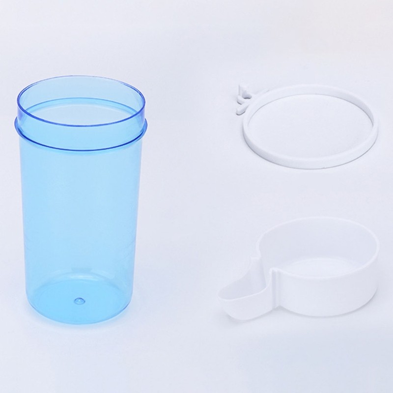 2 Pcs Bird Water Dispenser Parakeet Feeder 14 oz 10 Days Capacity for 2 Parrots