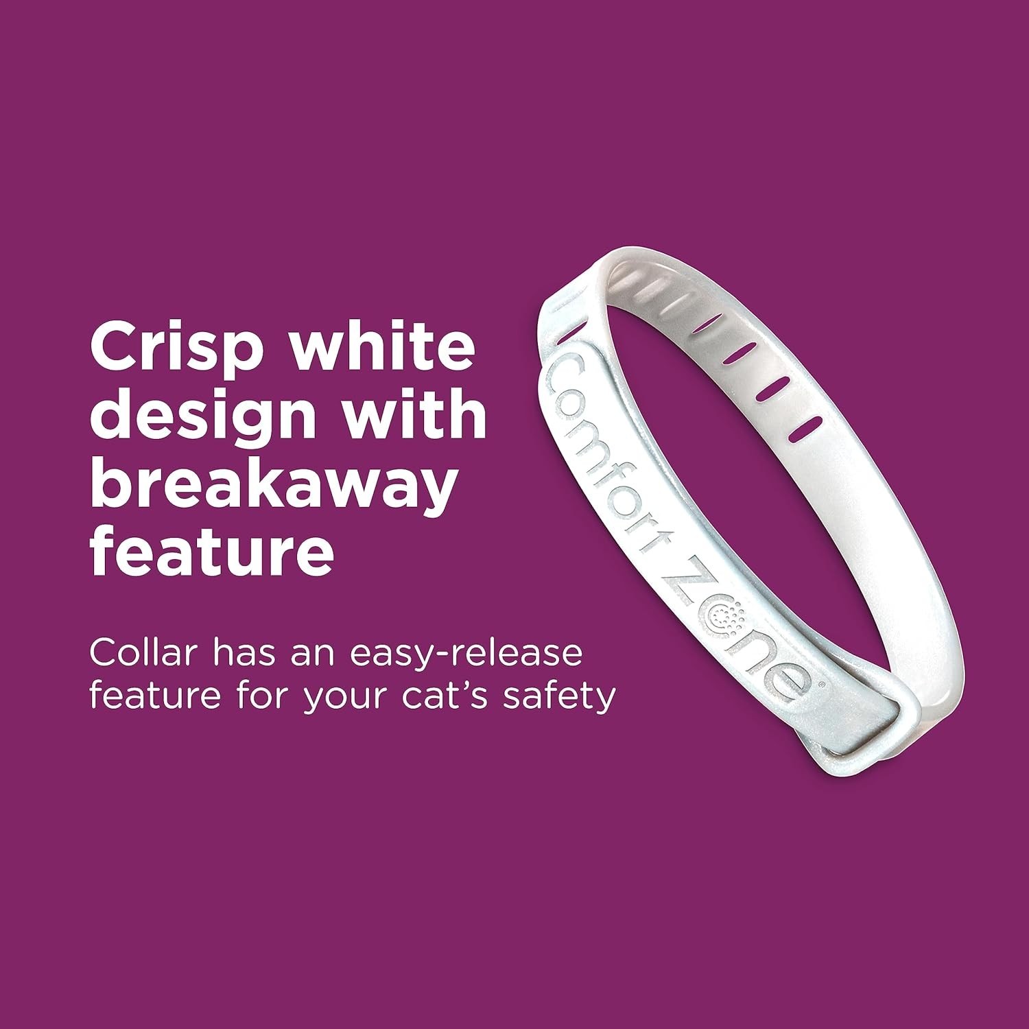 Cat Calming Collar 4-Pack: 120 Days of Calm