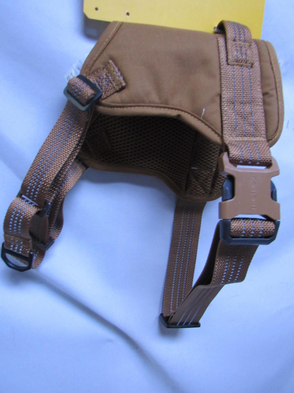 Carhartt Nylon Duck No Pull Dog Harness (L) Chest 26″-35″ Neck 18″-25″ Brown