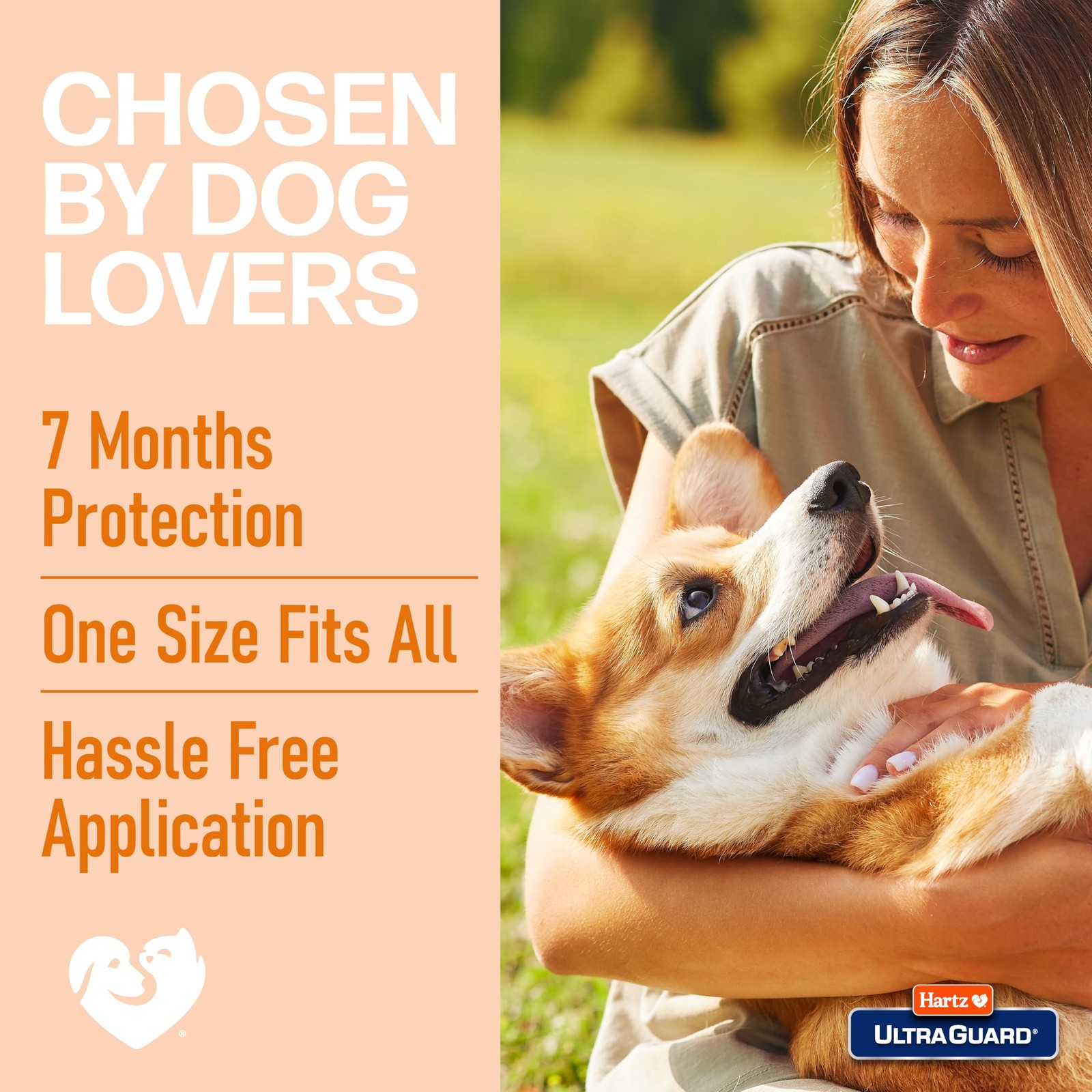UltraGuard Flea & Tick Collar for Dogs and Puppies