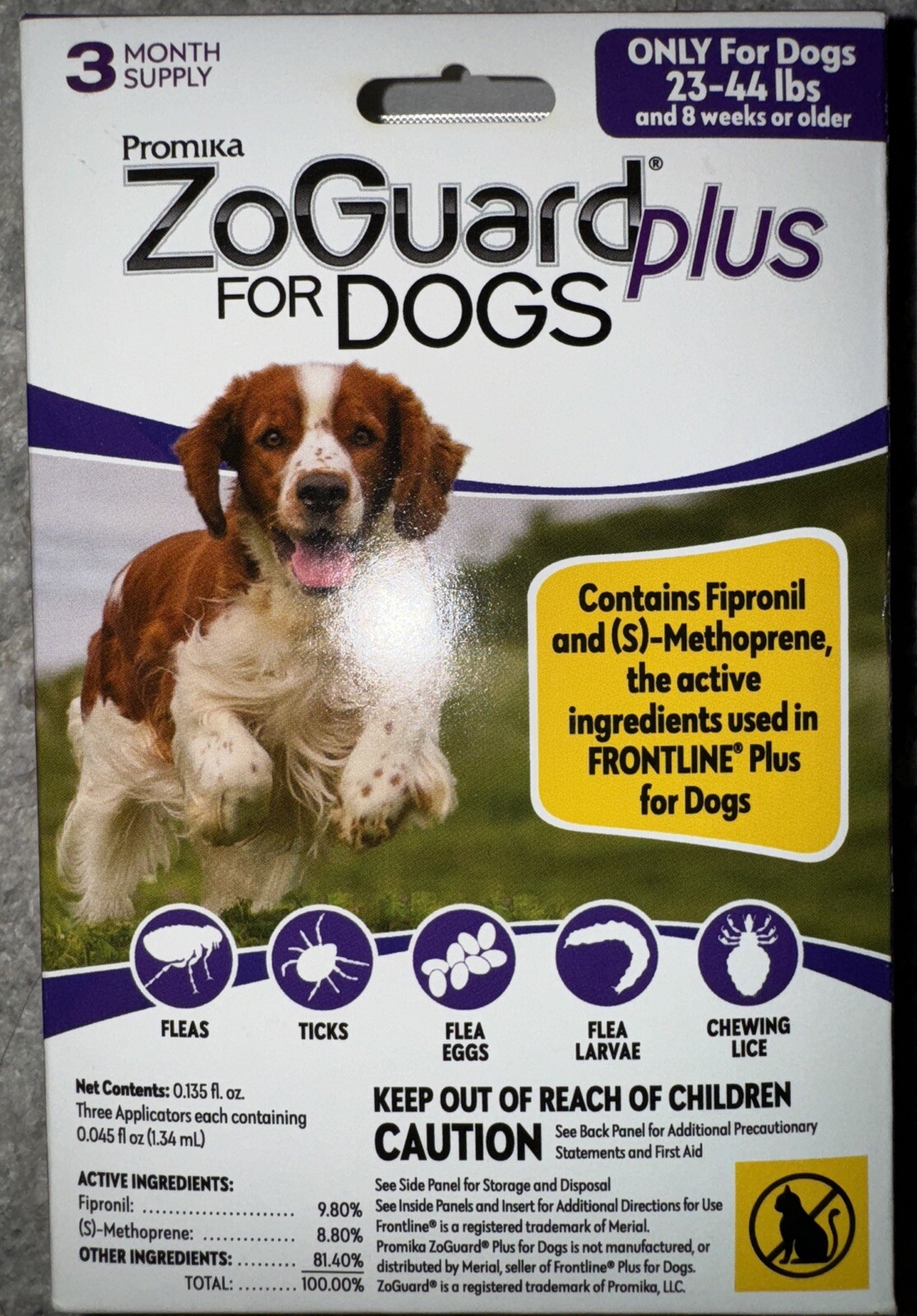 Plus Flea and Tick Prevention for Medium Dogs – Flea & Tick Prevention For Dogs