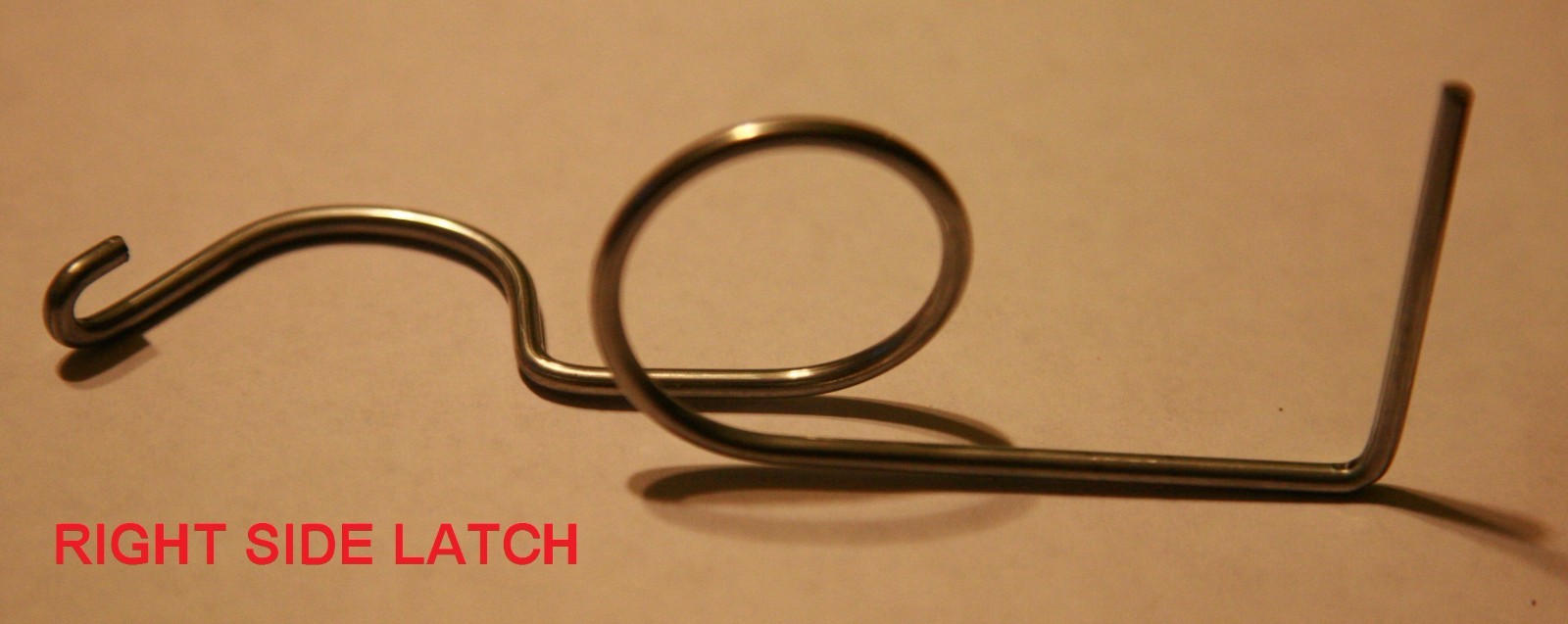 24 Pack Right Hand Cage Latches. Rabbit, Quail, Game Bird, Chicken Cages.J Clip