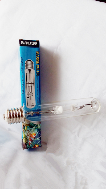 250w 10k 14k 20k HQI E40 socket Single Ended Metal Halide Bulb for marine tank