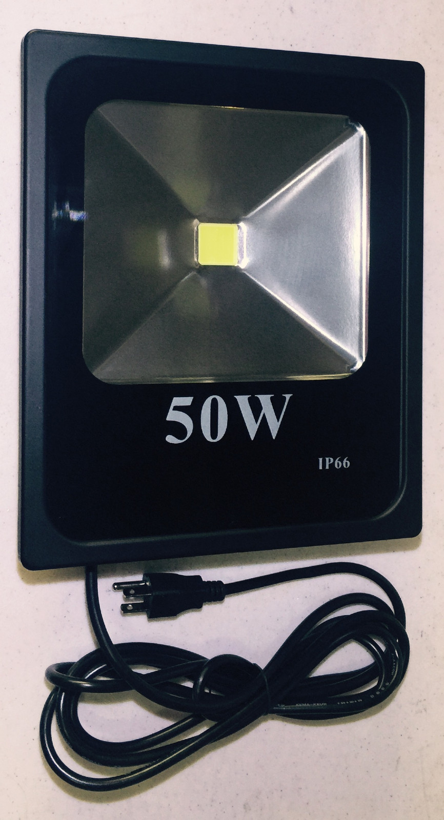 Aquarium Reef LED Lamp 50W 20000K White (Metal Halide alternative Light) Flood