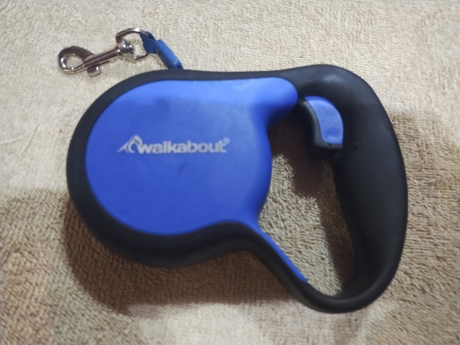 Petmate Walkabout Retractable Leash XS 10ft up to 18 lbs Blue Small Dogs