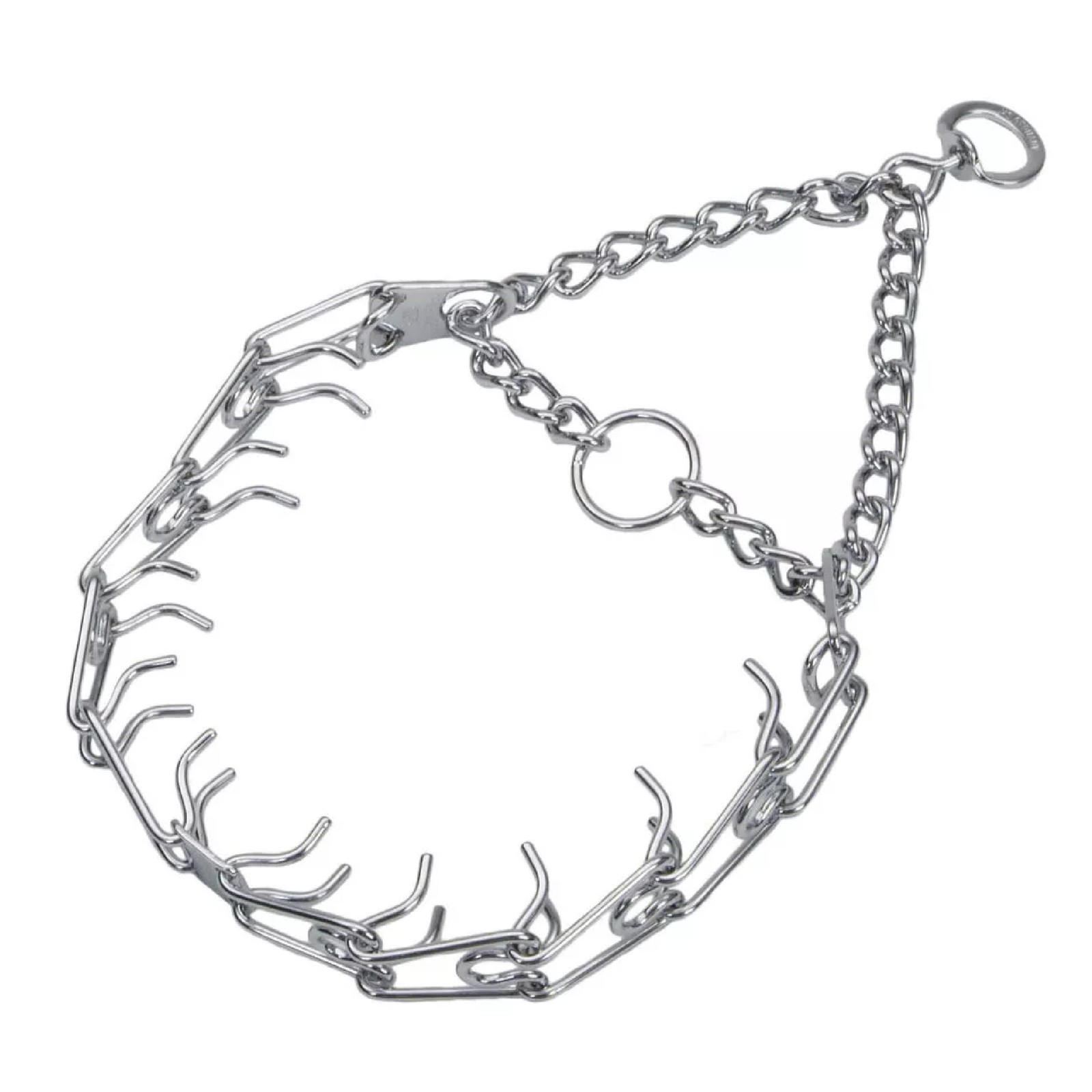 Ultra-Plus Prong Dog Training Collar, 3.0 mm x 18″ Neck Size, 3.0 mm x 22″ Ch…