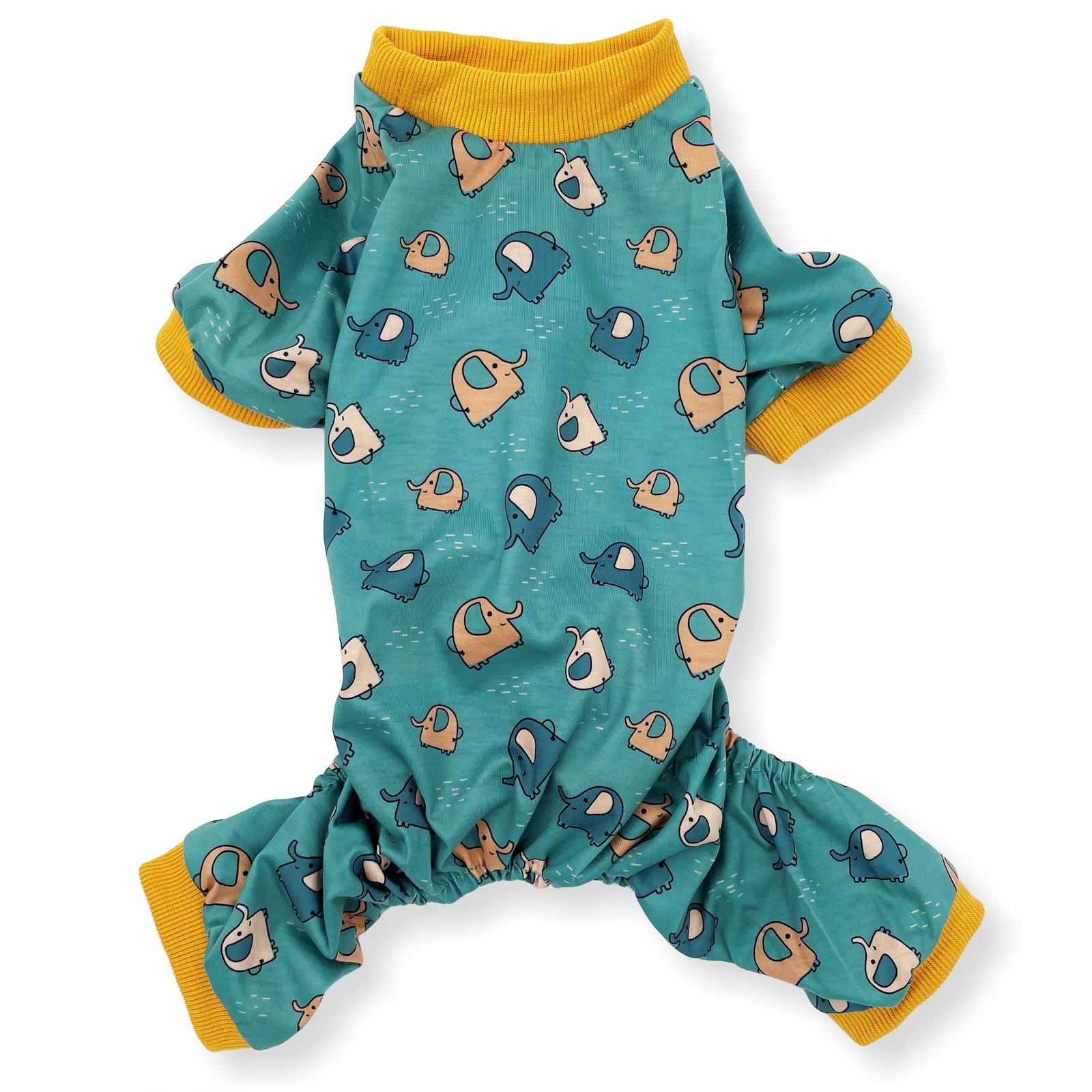 Cute Pet Clothes Dog Pajamas Jumpsuit COTTON Blend Small Medium Pet XXS XS S M L