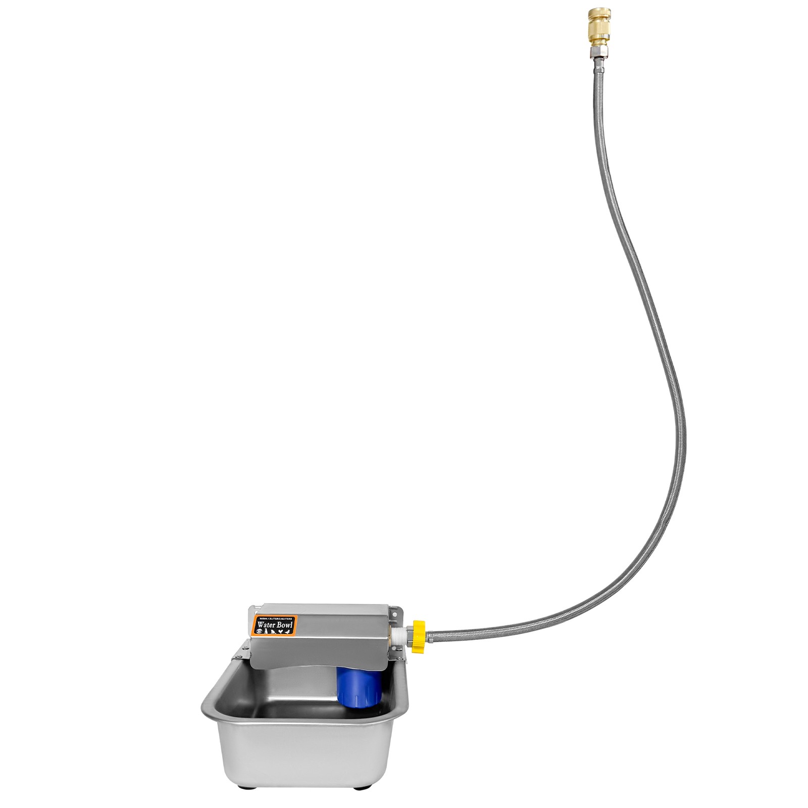 Automatic Livestock Waterer, Auto Refill Water Trough Bowl for Cow Horse Pig Dog
