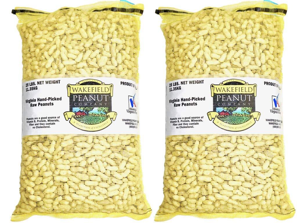 Wakefield Virginia 50LB Peanuts for Squirrels, Birds, Deer, Ducks and Wildlife
