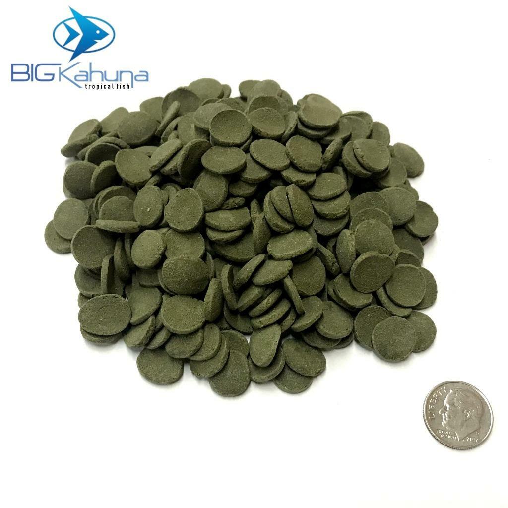 SINKING SPIRULINA ALGAE WAFERS TROPICAL FISH FOOD – 12 mm – 1/2″