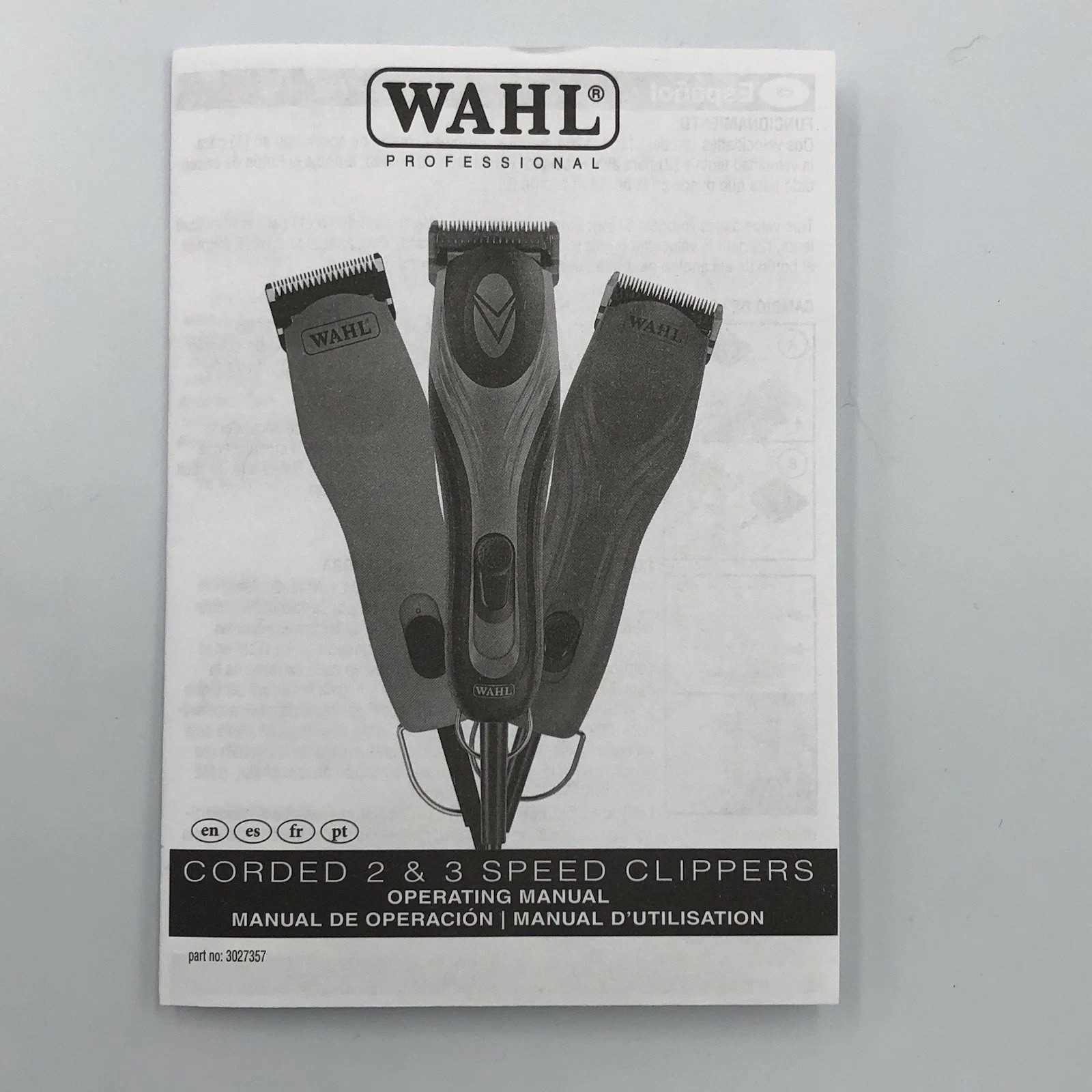 Wahl Pro Animal KM Velocity Corded Clippers w/ New #10 1.5mm Prime Series Blade