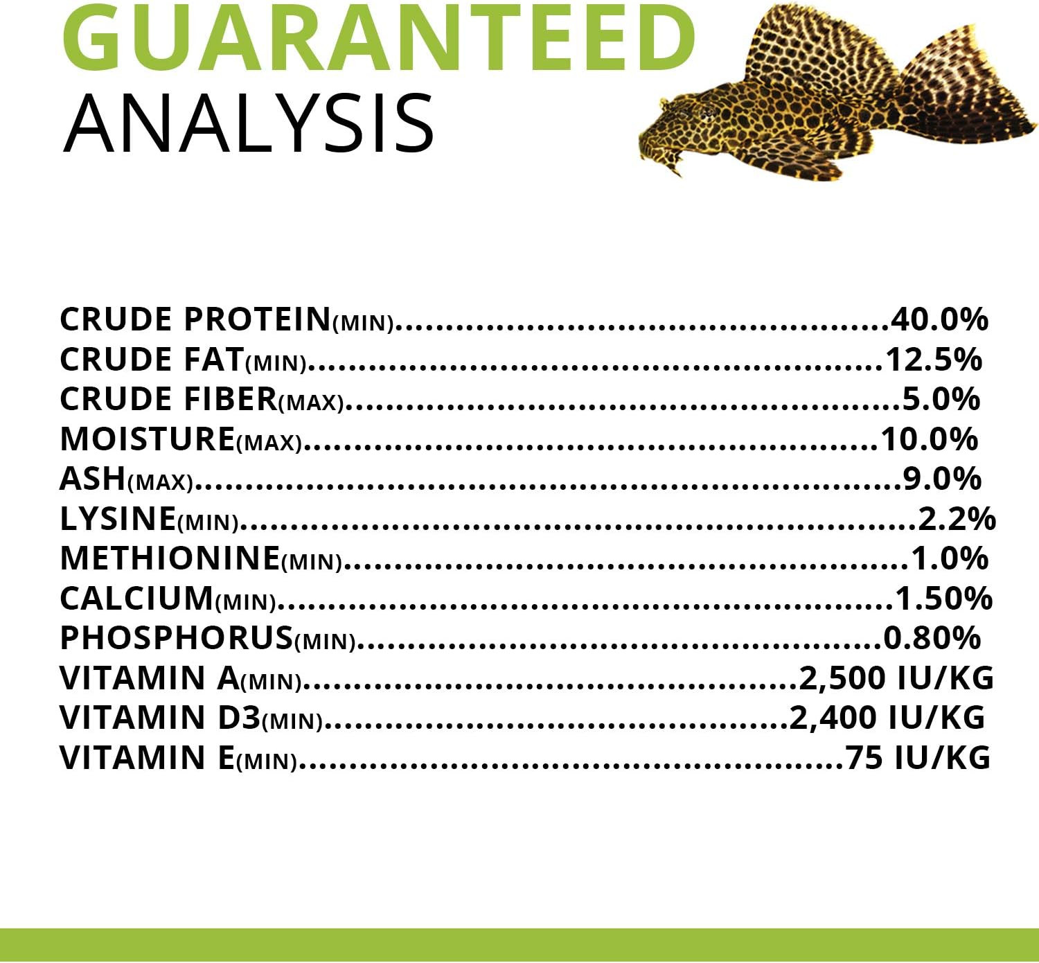 Bug Bites Bottom Feeder Fish Food, Granules for Small to Medium Sized Fish, 1.60