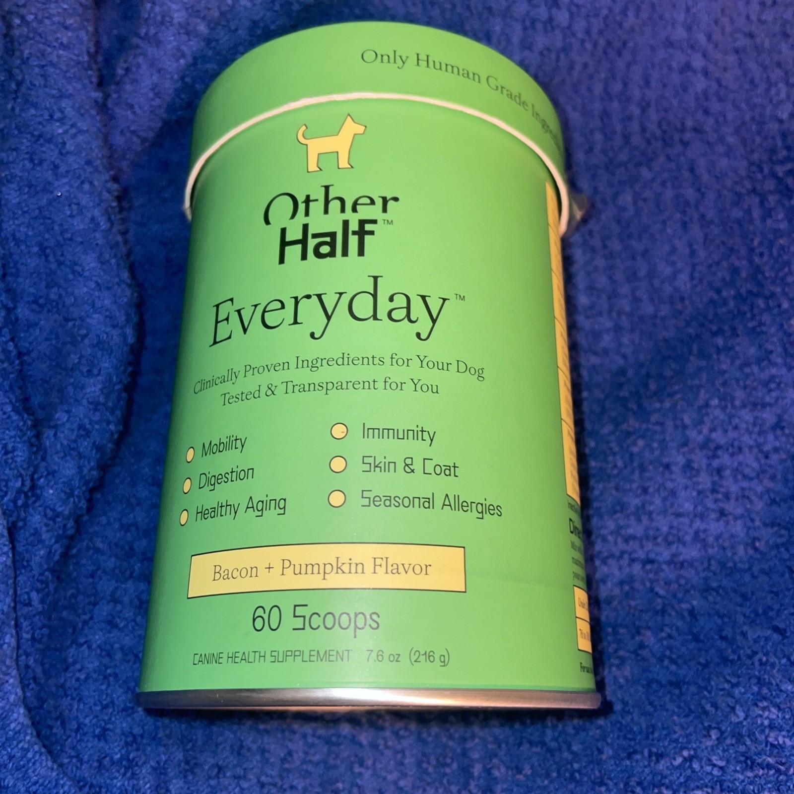 Other Half Everyday All-In-One Supplement 60 Scoops Exp 02/27