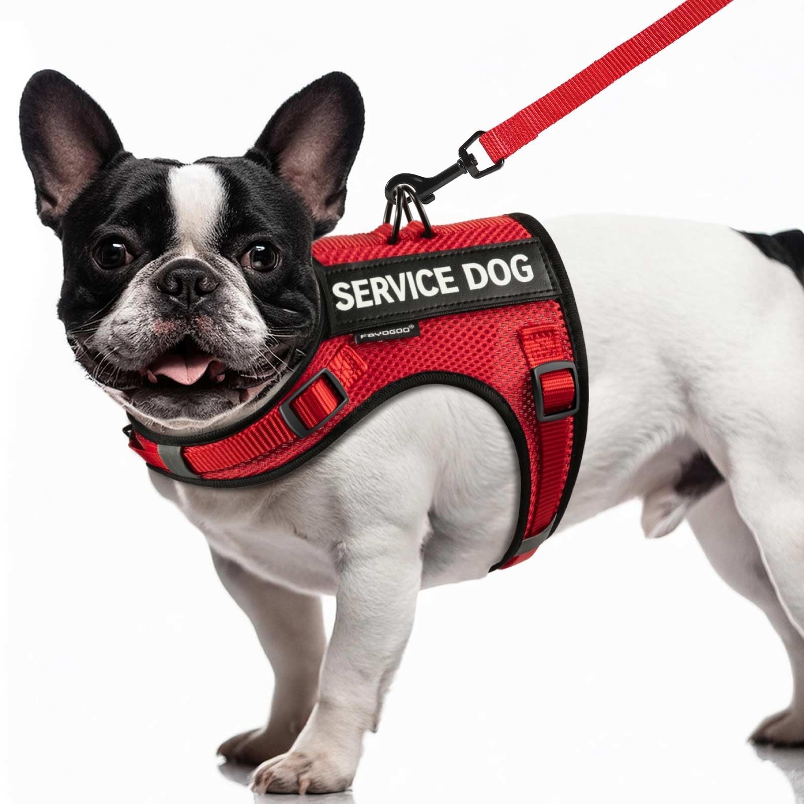 Service Dog Vest for Small Dogs Air Mesh Breathble Emotional Support Animal Vest