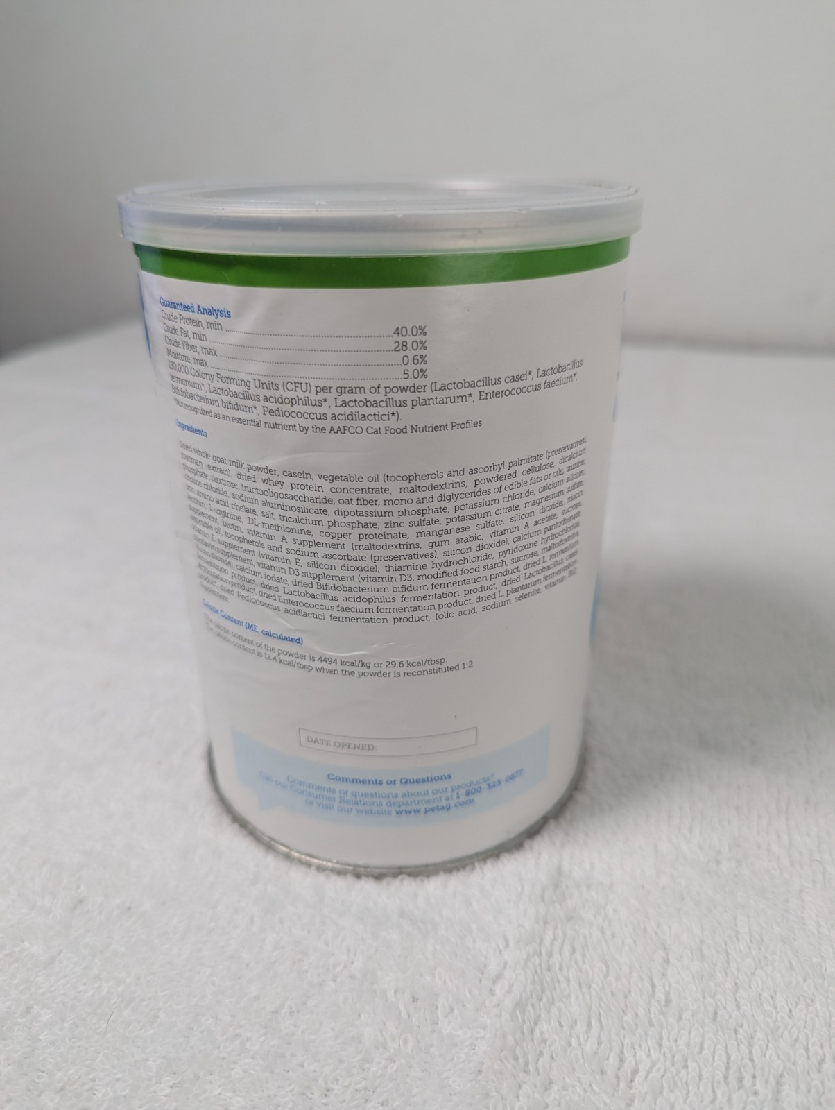 PetAg KMR Goat’s Milk Kitten Milk Replacer Powder 12oz Exp 01/2027 New Sealed