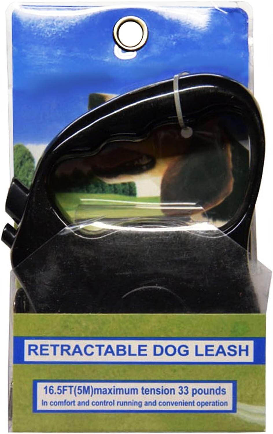  Retractable Dog Leash Blue(Up to 25 lbs)strong. durable, everyday use-set of 2