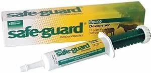 Safe-Guard Equine Paste 10% Fenbendazole Horse Dewormer, Controls Lungworm