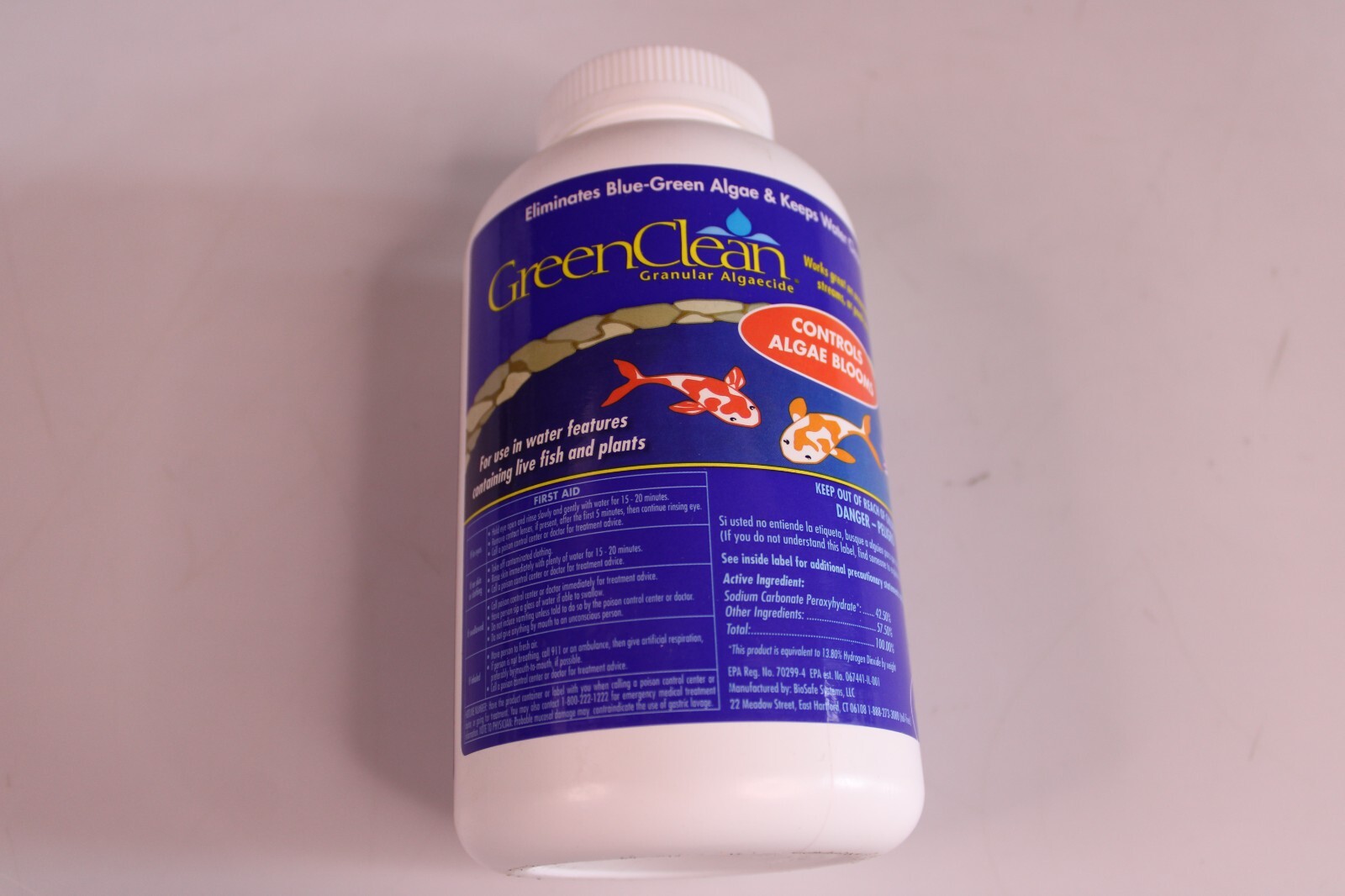 GreenClean Granular Algaecide 2.5 Lbs – Eliminates Blue Green Algae & Blooms