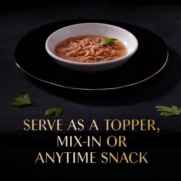 Selections Filets in Broth Complements Chicken and Tuna Flavor Variety