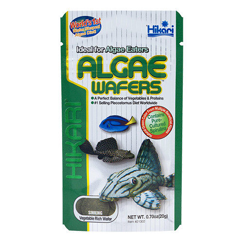 Hikari Algae Wafers – 0.70 oz