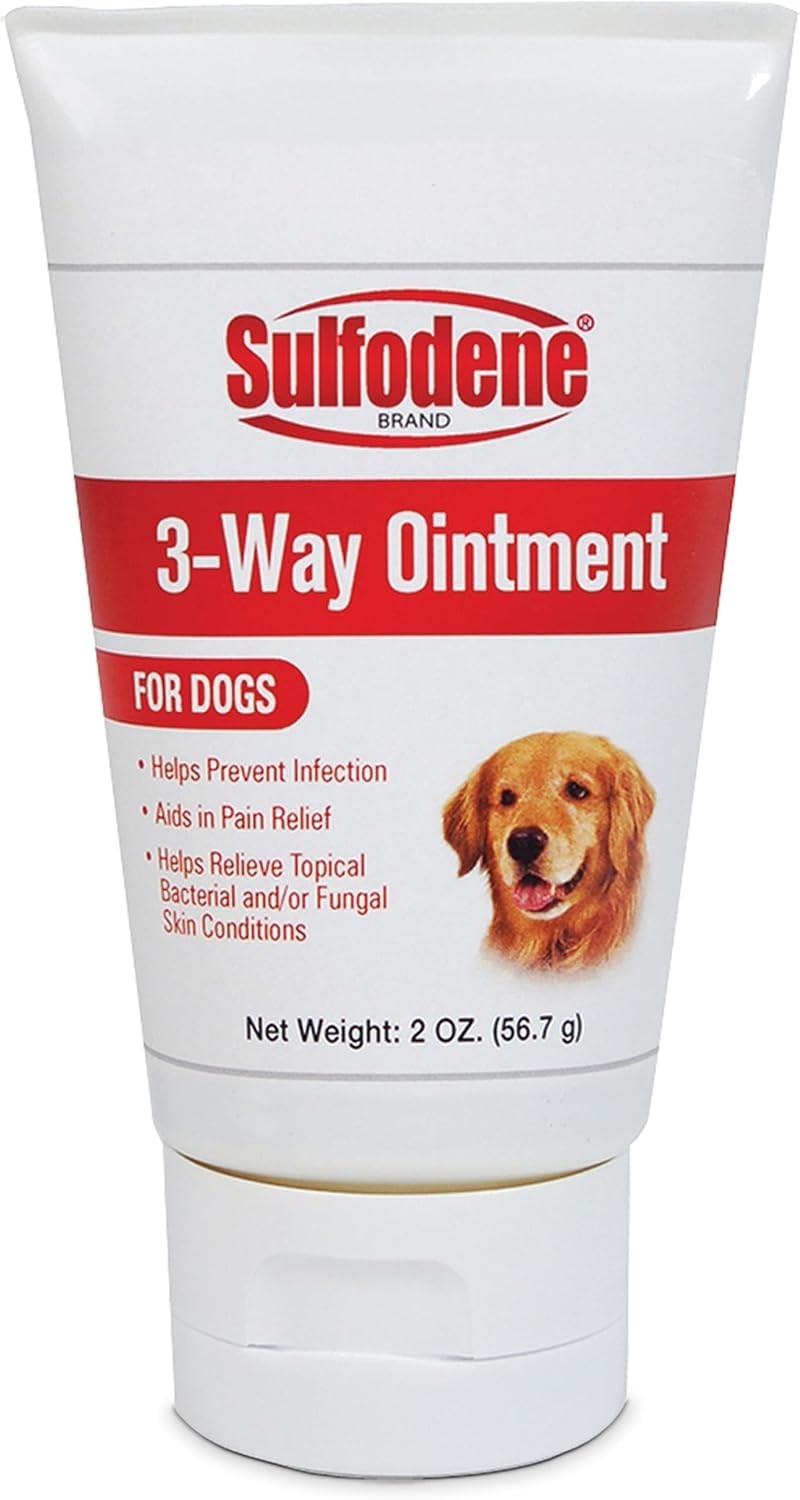 Effective Dog Wound Care Ointment – Pain Relief & Healing for All Breeds, 2oz