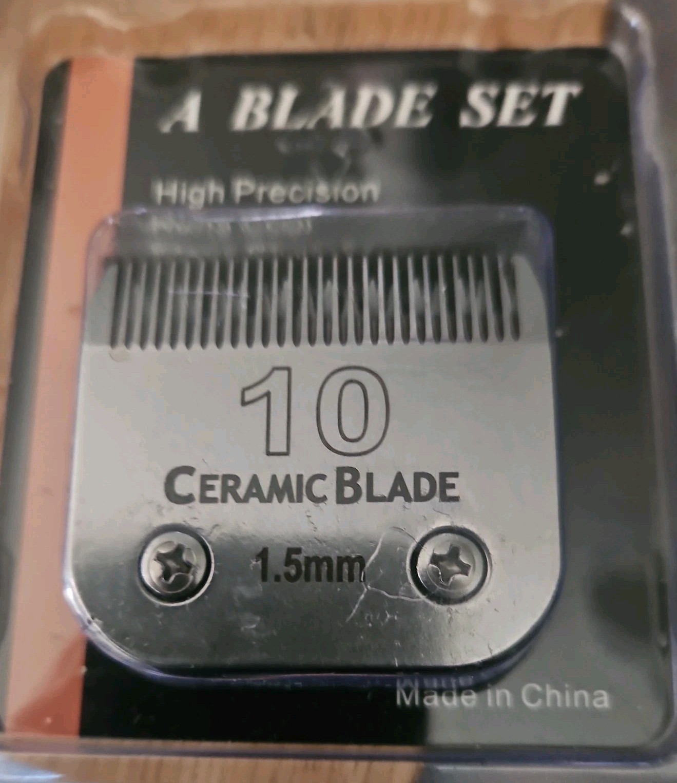 Ceramic Blade – Size 4-9.5mm, size 10-1.5mm& size 30-0.5mm New Sealed.B1