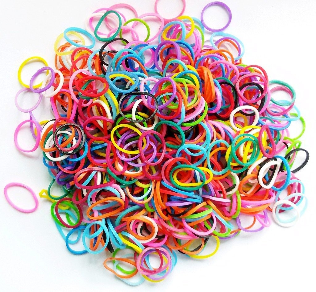 PET SHOW Pet Rubber Bands for Dog Cat Hair Bows Grooming Accessories Color Assor