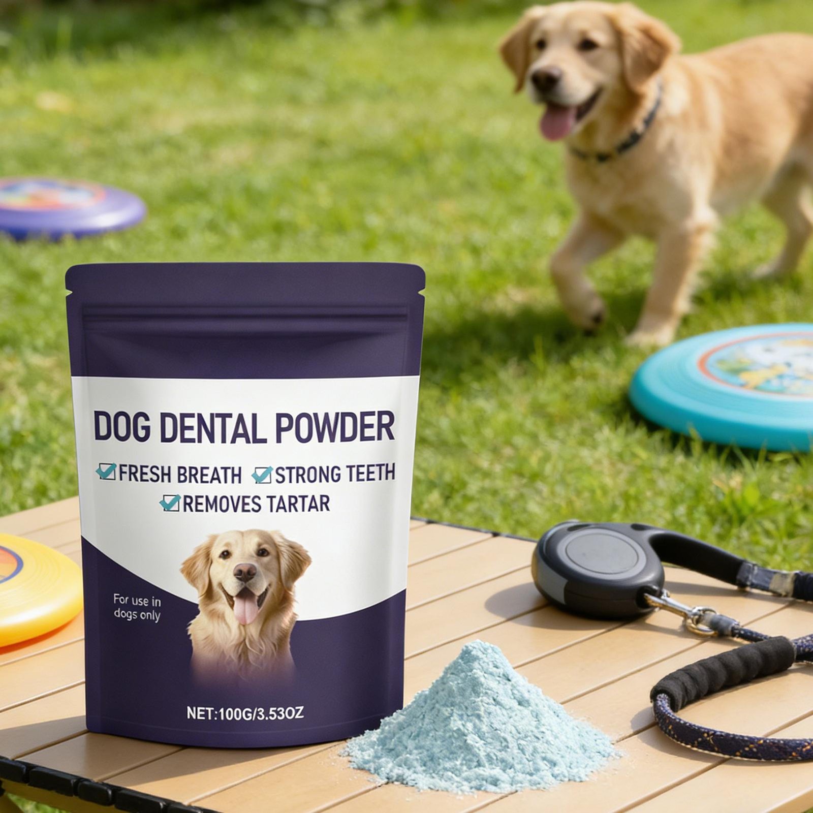 ProDenta All Natural Dog Dental Breath Powder 100g.